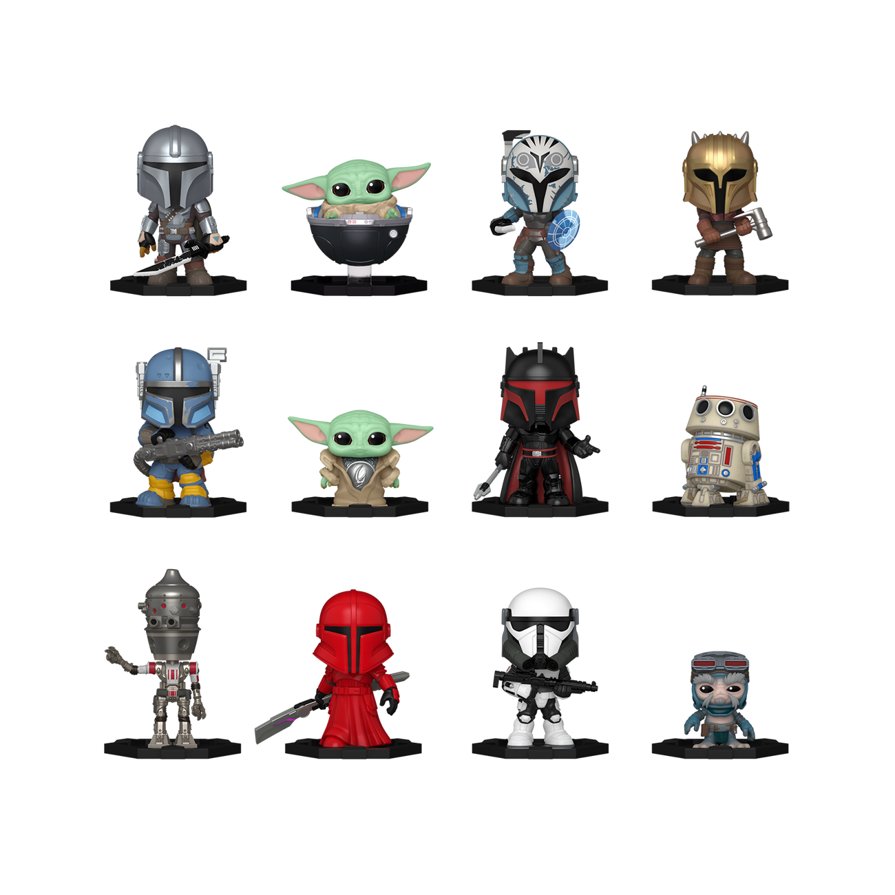 Figurine Mystery Pop – The Mandalorian – Occasion